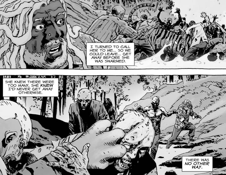 How Walking Deads Latest TV Death Compares to the Comics How Walking Deads Latest TV Death Compares to the Comics